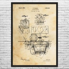 Macchina per popcorn brevetto