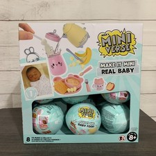 Miniverse Make it Mini Alimento per Bambini 15 Palline Cieche SIGILLATE con Espositore