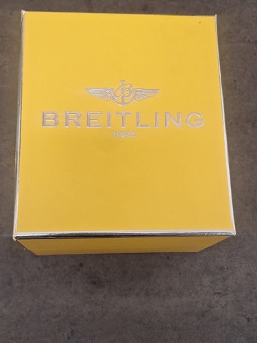 Breitling scatola orologio - scatola,