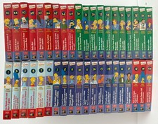 SIMPSON VHS VOLUMI DAL N. 1/40 EDIZIONI FABBRI VIDEO