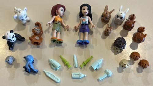 Lego friends vet - vet, minifigure