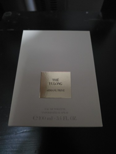 Thé yulong armani - privé,