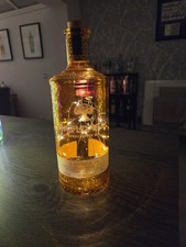 Lampada bottiglia gin Whitley