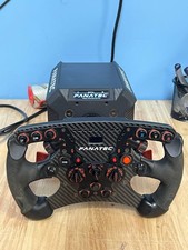 Fanatec Podium F1 Wheel V2 W/
