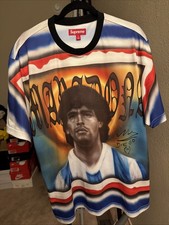 Maglia calcio Supreme Maradona