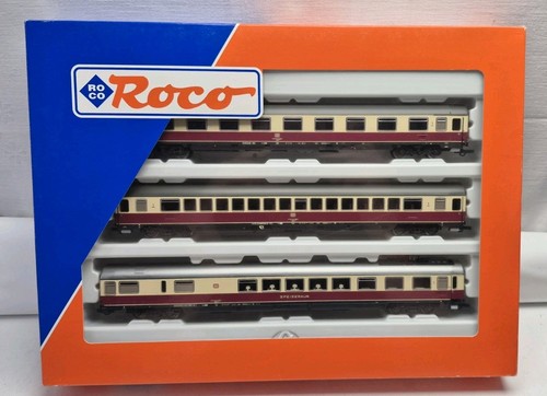 Roco 44117 set carri - h0, tee