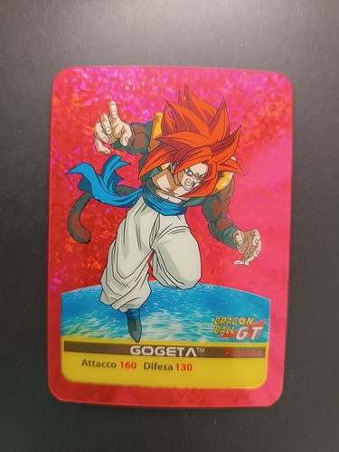 Card lamincard dragon ball - card,