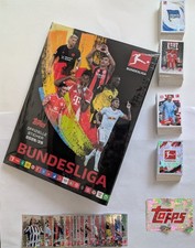 Topps Bundesliga Sticker 25/26 set completo tutti i 362 adesivi + album copertina rigida