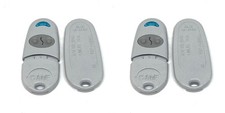 RICAMBIO ORIGINALE CAME 2PZ GUSCIO TRASMETTITORE TELECOMANDO TOP-432NA