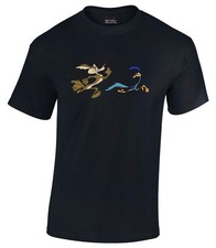T-shirt Road Runner & Wile E ispirata a Coyote Looney Tunes cartone animato