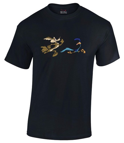 Shirt road runner wile e - road, &