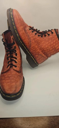 Stivali pelle martens - in,