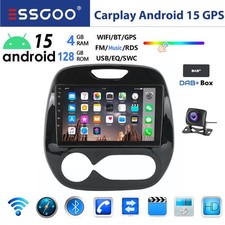 DAB+ Carplay 4+128G Android 15