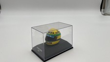 MINA016 Minichamps Casco Ayrton Senna 1987 1/8 senza scatola originale