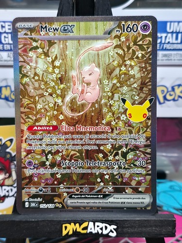 Pokemon mew 152 128 - mew, set