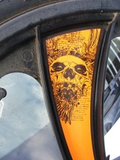 coppia ruote bmx mag nere