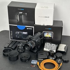 Phase One IQ280 and 645 DF+