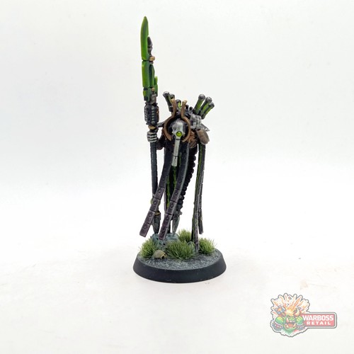 Necrons plasmancer painted - necrons,