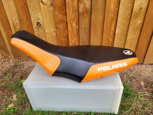 Sella arancione quad - sella,