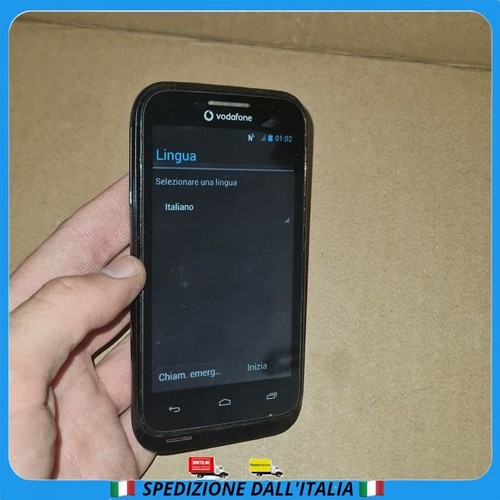 Telefono smartphone usato nero - smartphone,