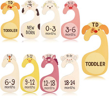 8 Pezzi Divisori Armadio