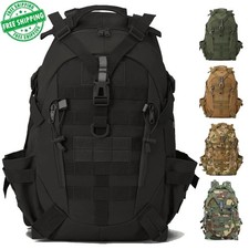 Zaino tattico 40L campeggio escursionismo Molle outdoor viaggio tracolla borsa