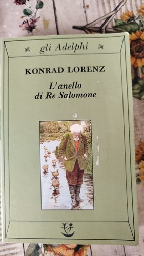 Konrad lorenz anello di - di, re