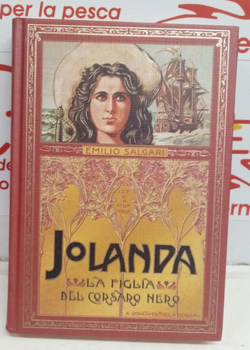 Emilio salgari jolanda - jolanda, la