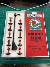 Astrobase Soccer 3d Subbuteo squadra di calcio balilla Blackburn Rovers (ENG) 2010 aw
