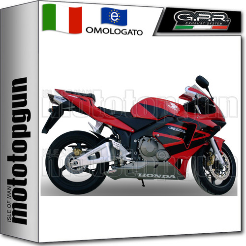 Gpr scarico hom - scarico, tiburon