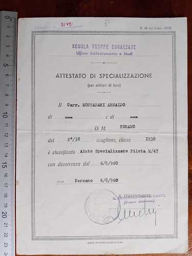 Attestato partecipazione - attestato,