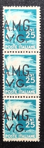 Italia trieste zona - trieste, 1945