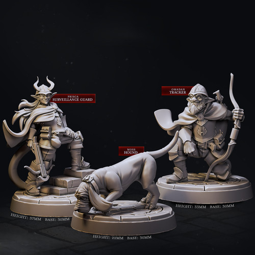 Castnplay 875 guard scouts - castnplay, (3