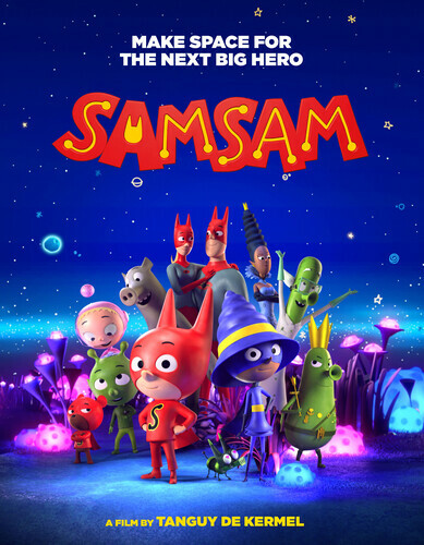 Dvd samsam make space - for, the