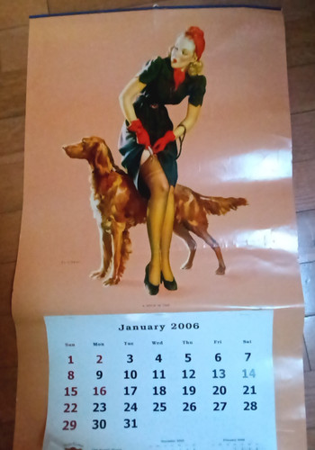 Calendario sears fine food - sears, san