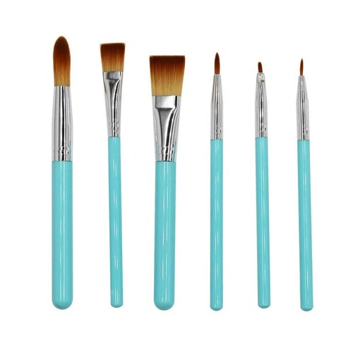 Set pennelli decorazione