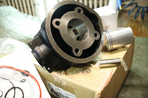Kit cilindro citomerx 50cc - kit,