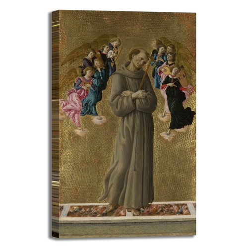Botticelli san francesco - san,