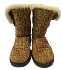 UGG F8009D Brown Leapard Print