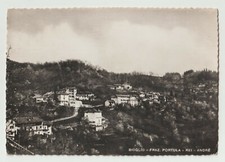 BIOGLIO BIELLA CARTOLINA FRAZ. PORTULA REI ANDRE' FG VG 1954 - BONDA
