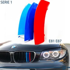 Fasce rigide COVER calandra PER Bmw Serie 1 E87 E81 88 DAL 2007 in Colori Msport