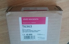 11-2021 New EPSON T6363 Vivid