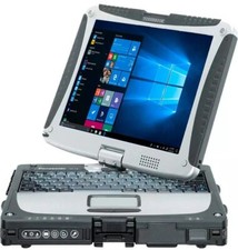 Panasonic Toughbook CF-19,i5 computer portatile robusto Windows 7 diagnostica professionale