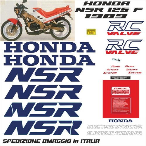 Honda nsr 125 - f, 1989
