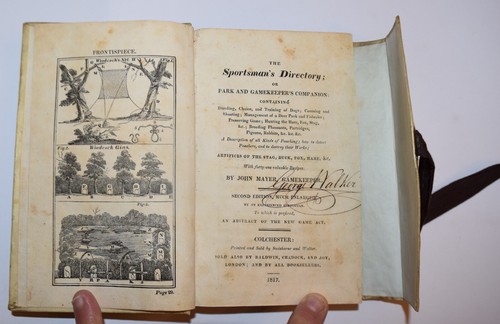 Sport caccia pesca - fig., 1817