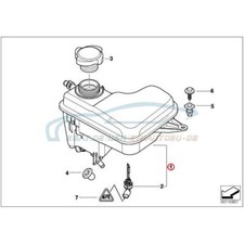 Originale BMW 17137800292 -