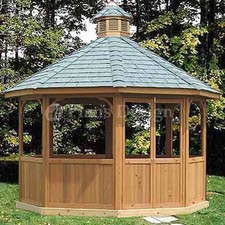 Come costruire piani gazebo