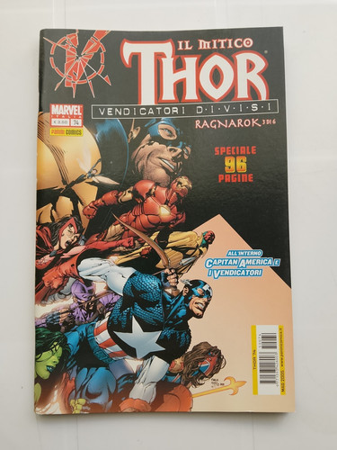 Mitico thor marvel - il,