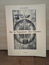 libro antico di Jacob Boehme -