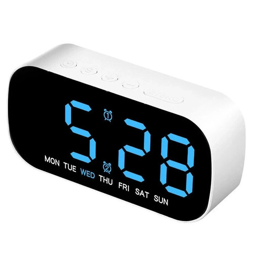 Sveglia digitale elettrica led - elettrica,